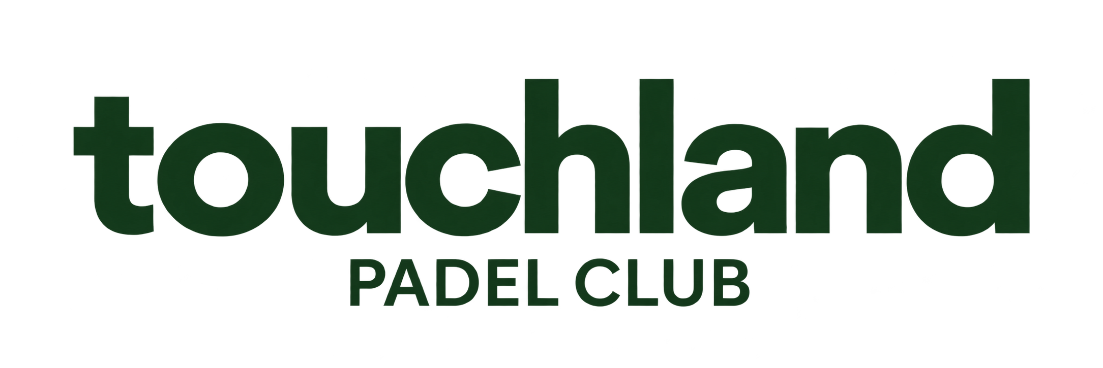 Touchland Padel Club logo